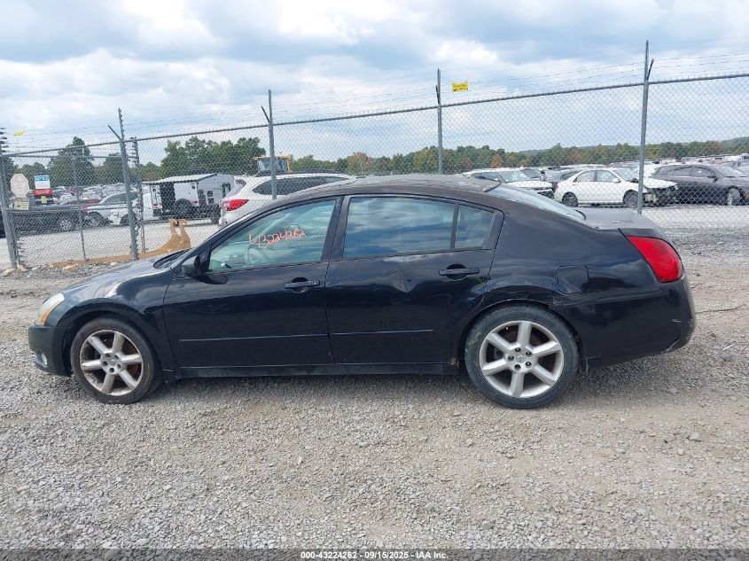 2004 Nissan Maxima 3.5 Se VIN: 1N4BA41E64C840074 Lot: 43224262