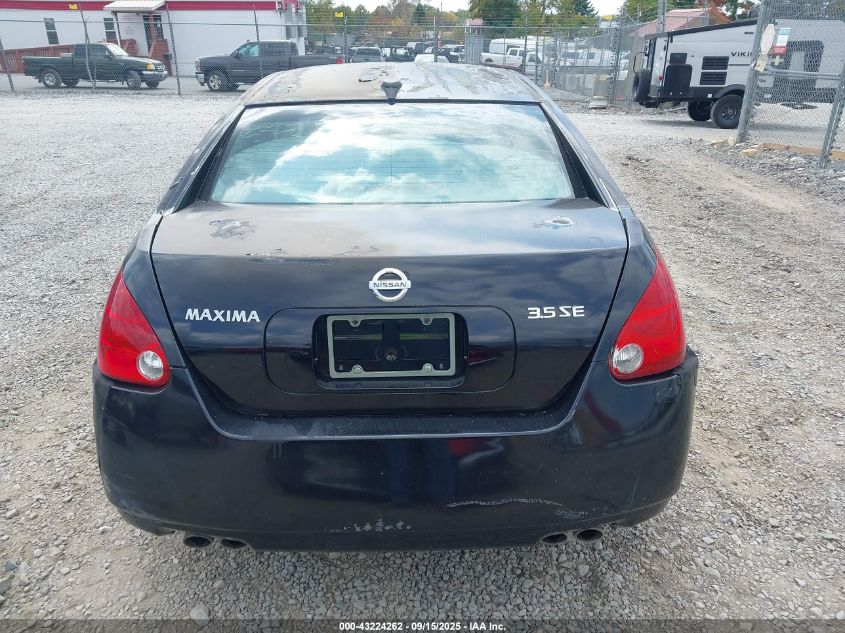 2004 Nissan Maxima 3.5 Se VIN: 1N4BA41E64C840074 Lot: 43224262