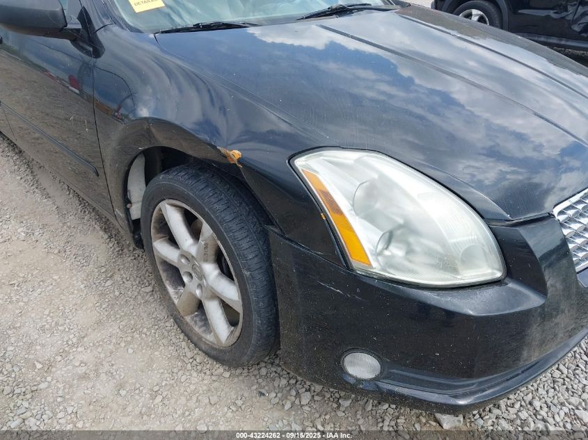 2004 Nissan Maxima 3.5 Se VIN: 1N4BA41E64C840074 Lot: 43224262