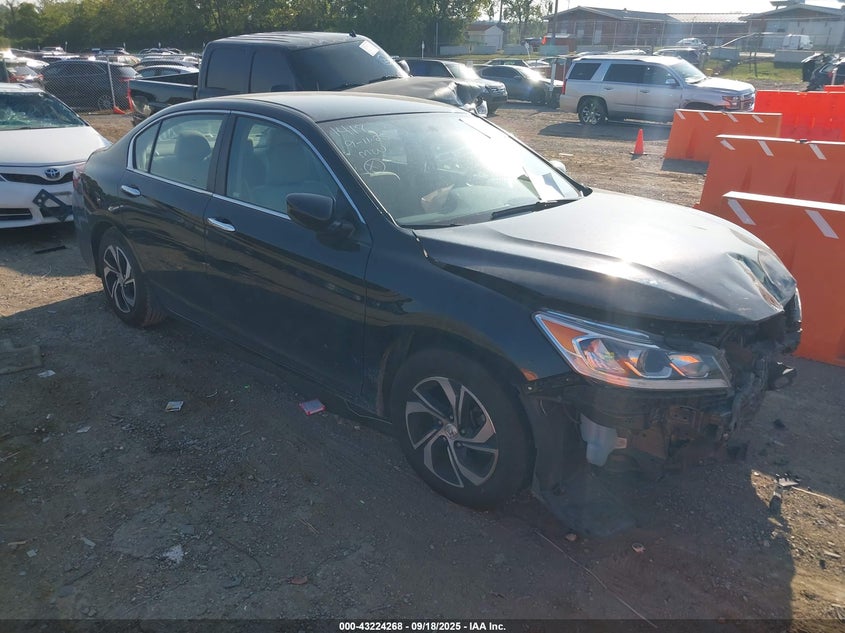 2016 HONDA ACCORD LX - 1HGCR2F39GA021418