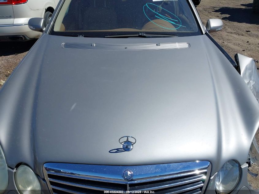 2008 Mercedes-Benz E 350 VIN: WDBUF56X28B275790 Lot: 43224303