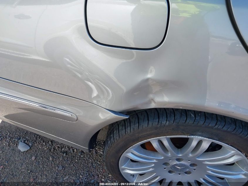 2008 Mercedes-Benz E 350 VIN: WDBUF56X28B275790 Lot: 43224303