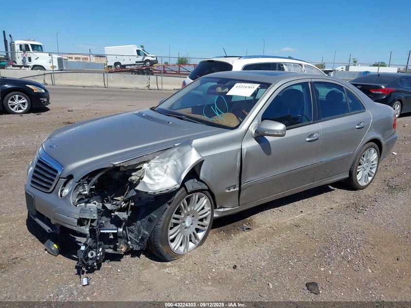 2008 Mercedes-Benz E 350