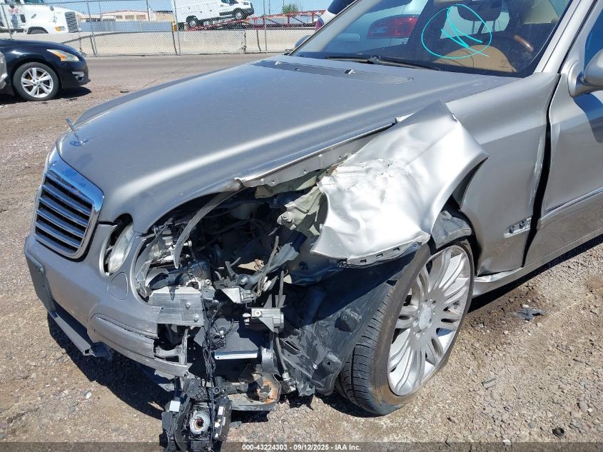 2008 Mercedes-Benz E 350 VIN: WDBUF56X28B275790 Lot: 43224303