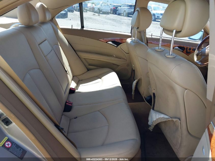 2008 Mercedes-Benz E 350 VIN: WDBUF56X28B275790 Lot: 43224303