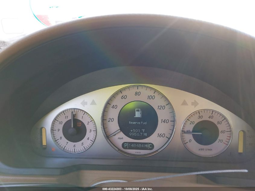 2008 Mercedes-Benz E 350 VIN: WDBUF56X28B275790 Lot: 43224303