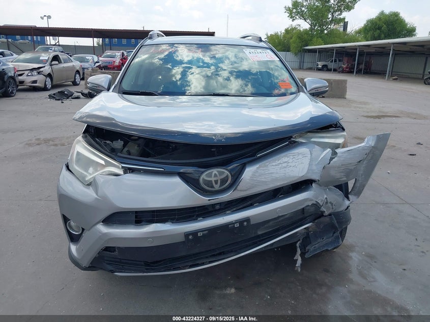 2018 TOYOTA RAV4 LIMITED - 2T3YFREV1JW513829
