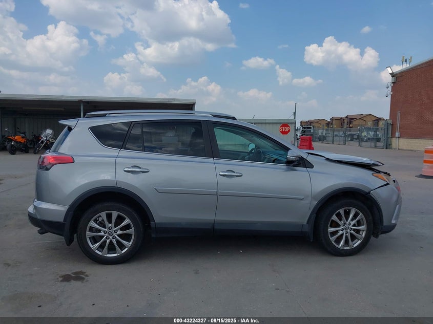 2018 TOYOTA RAV4 LIMITED - 2T3YFREV1JW513829