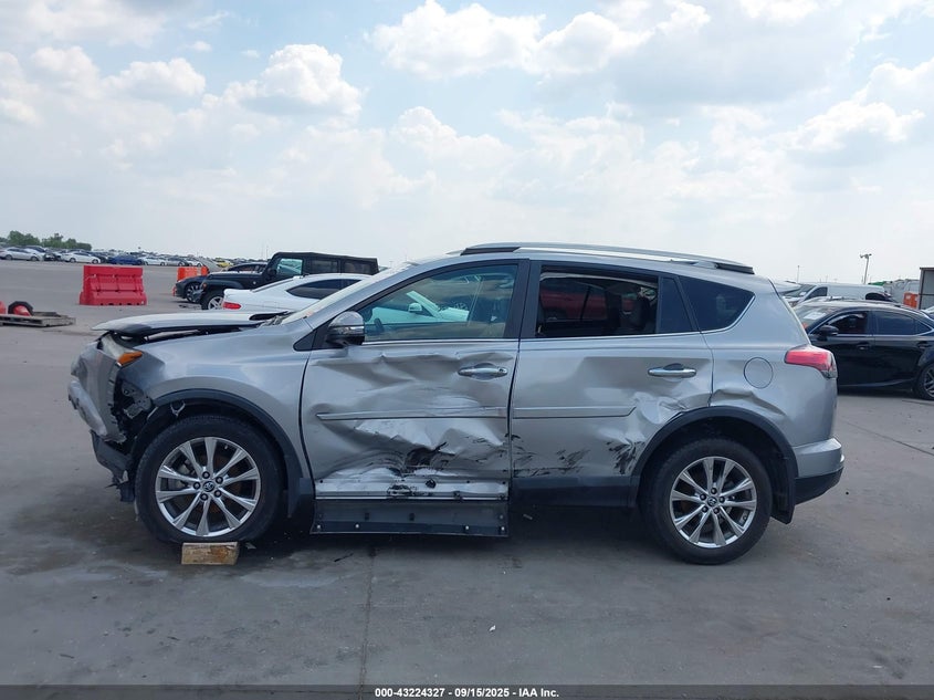 2018 TOYOTA RAV4 LIMITED - 2T3YFREV1JW513829