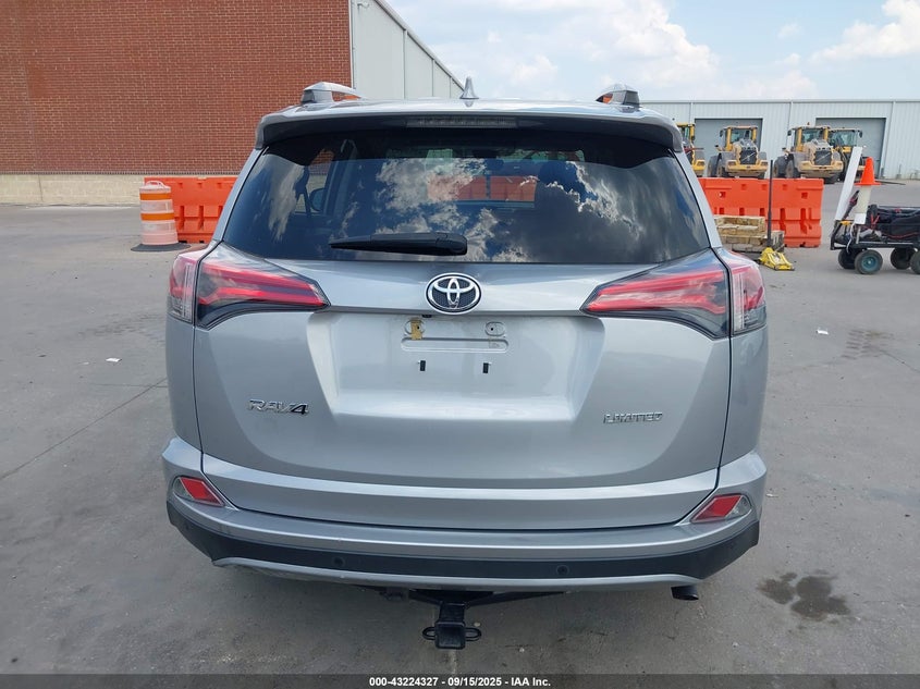 2018 TOYOTA RAV4 LIMITED - 2T3YFREV1JW513829