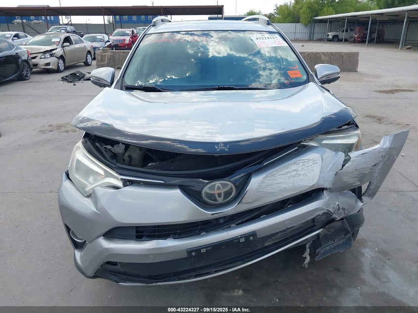 2018 TOYOTA RAV4 LIMITED - 2T3YFREV1JW513829