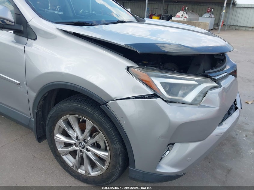 2018 TOYOTA RAV4 LIMITED - 2T3YFREV1JW513829