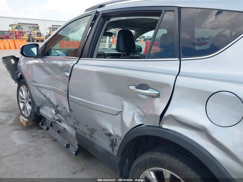 2018 TOYOTA RAV4 LIMITED - 2T3YFREV1JW513829