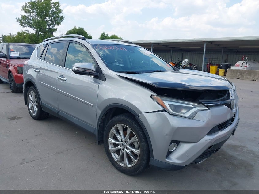 2018 TOYOTA RAV4 LIMITED - 2T3YFREV1JW513829