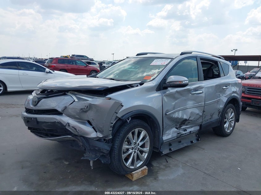 2018 TOYOTA RAV4 LIMITED - 2T3YFREV1JW513829