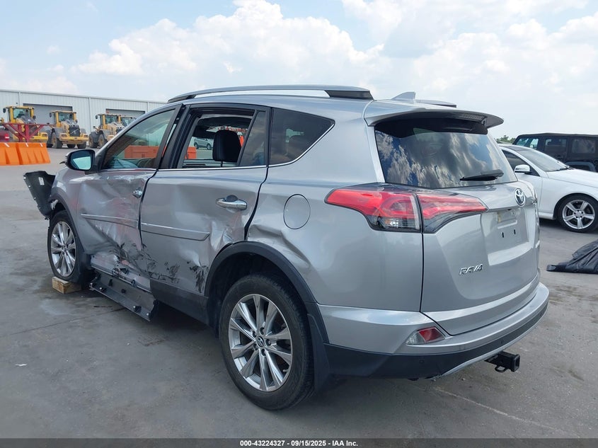 2018 TOYOTA RAV4 LIMITED - 2T3YFREV1JW513829