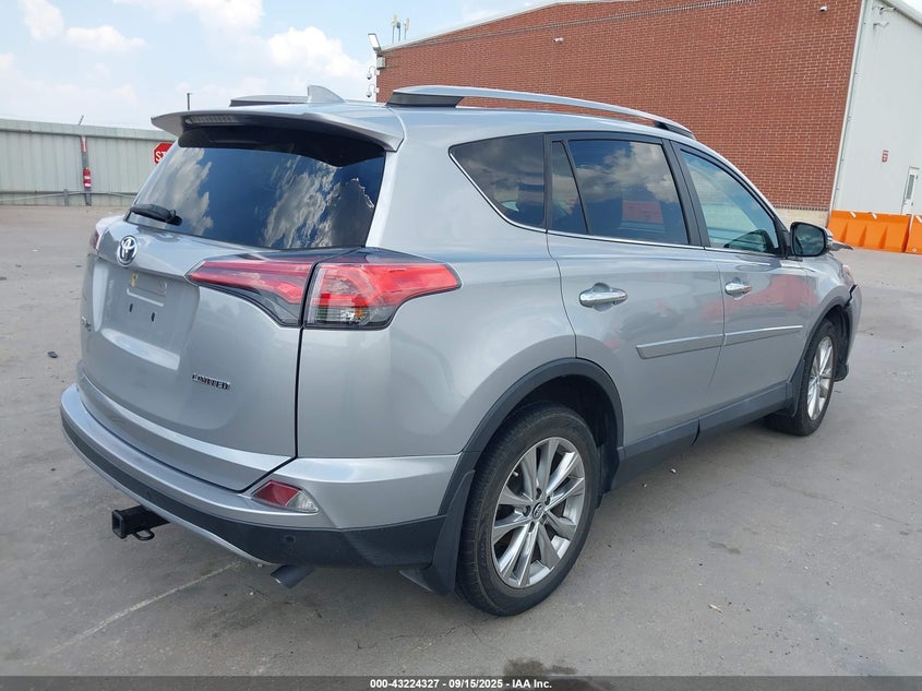 2018 TOYOTA RAV4 LIMITED - 2T3YFREV1JW513829