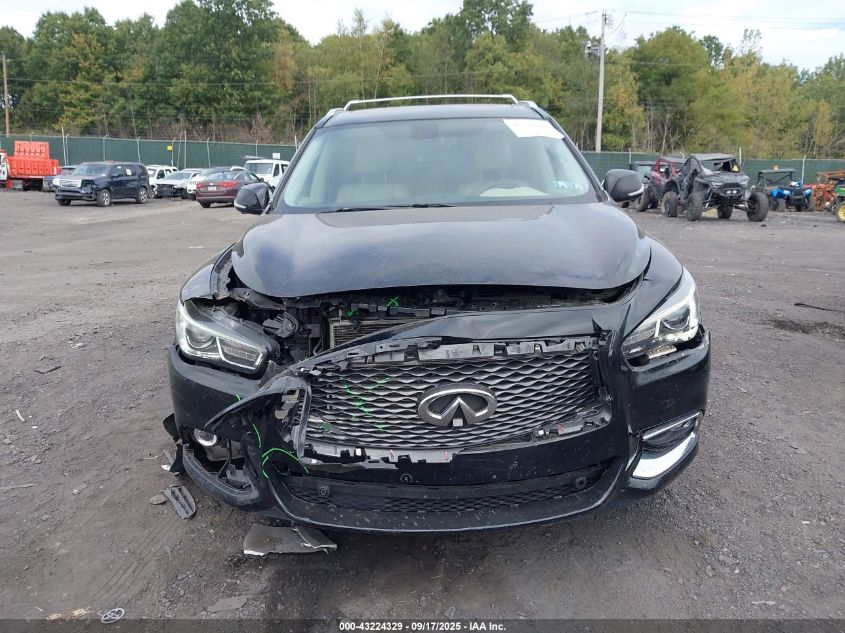 2017 Infiniti Qx60 VIN: 5N1DL0MM3HC514579 Lot: 43224329