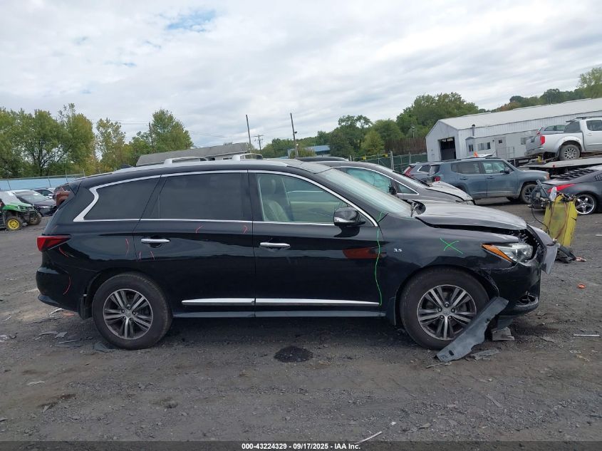 2017 Infiniti Qx60 VIN: 5N1DL0MM3HC514579 Lot: 43224329