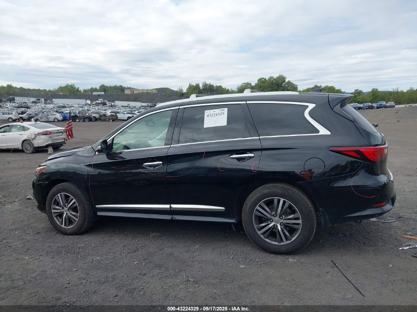 2017 Infiniti Qx60 VIN: 5N1DL0MM3HC514579 Lot: 43224329