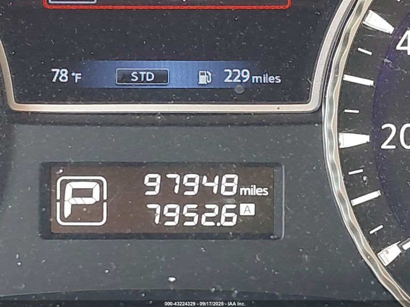 2017 Infiniti Qx60 VIN: 5N1DL0MM3HC514579 Lot: 43224329