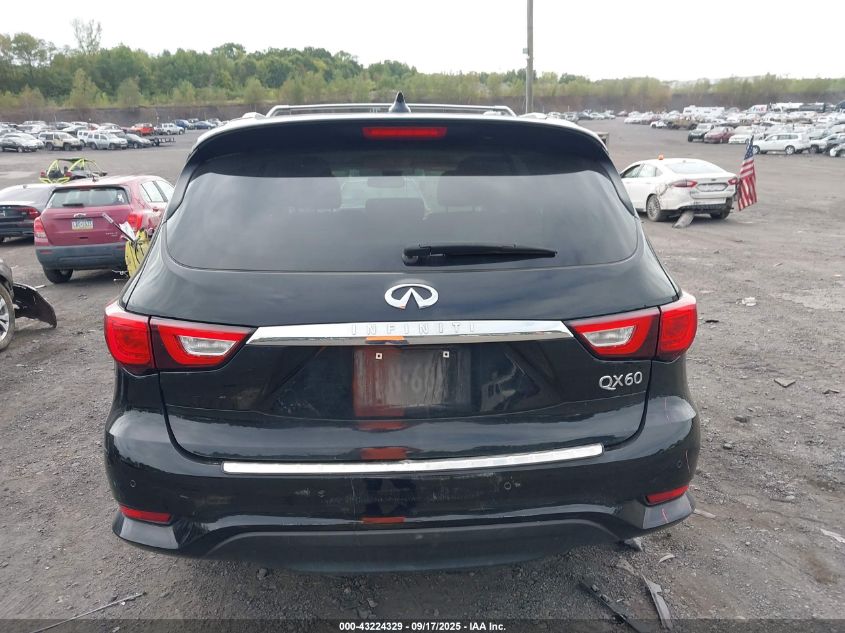 2017 Infiniti Qx60 VIN: 5N1DL0MM3HC514579 Lot: 43224329