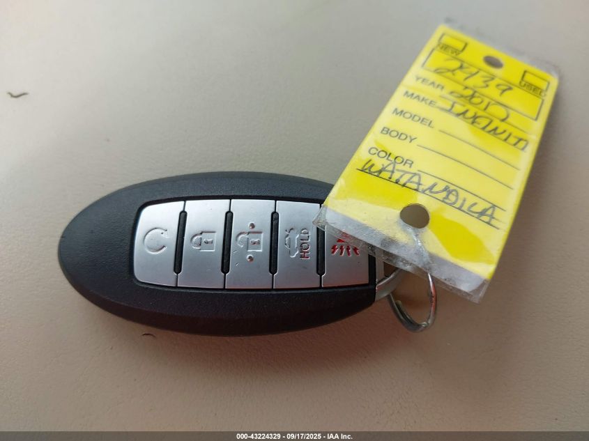 2017 Infiniti Qx60 VIN: 5N1DL0MM3HC514579 Lot: 43224329