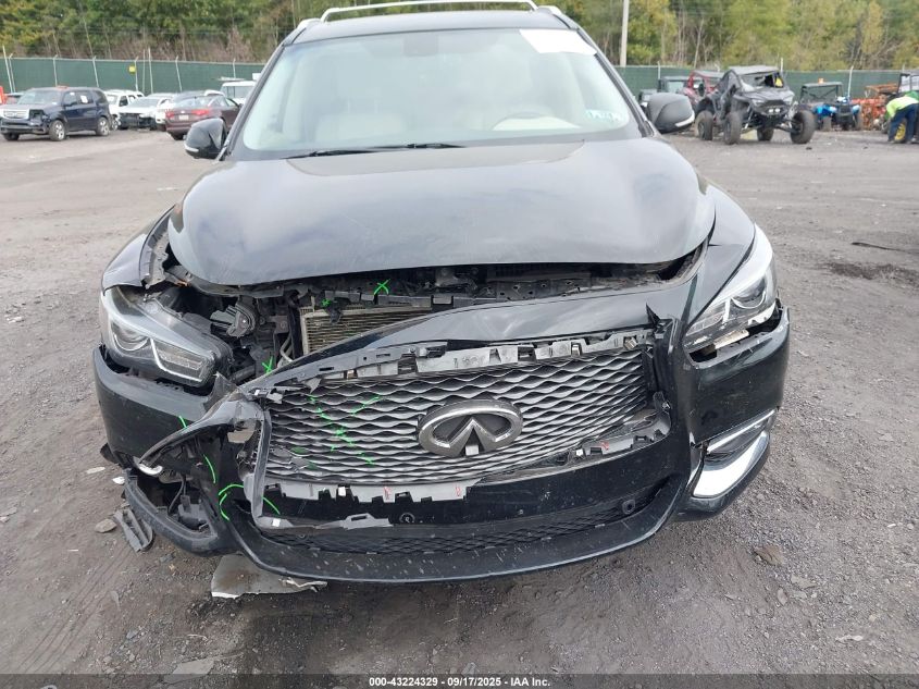 2017 Infiniti Qx60 VIN: 5N1DL0MM3HC514579 Lot: 43224329