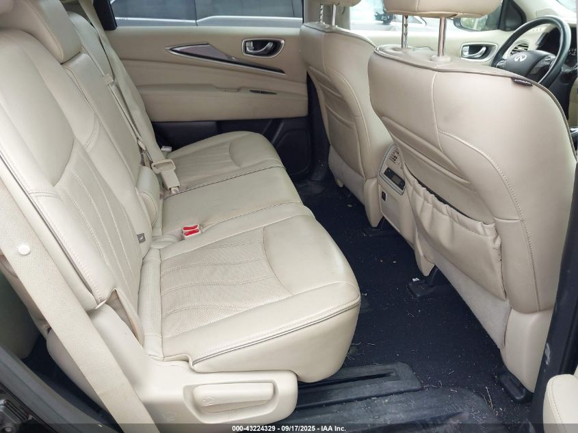 2017 Infiniti Qx60 VIN: 5N1DL0MM3HC514579 Lot: 43224329