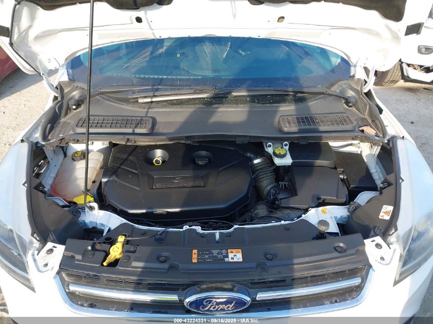 2016 Ford Escape Titanium VIN: 1FMCU9J92GUC52785 Lot: 43224331