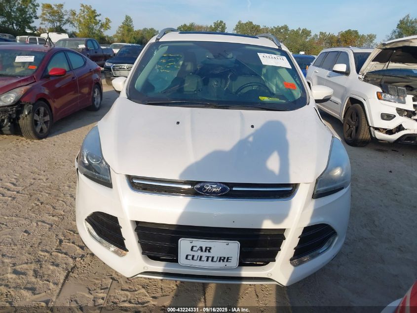 2016 Ford Escape Titanium VIN: 1FMCU9J92GUC52785 Lot: 43224331