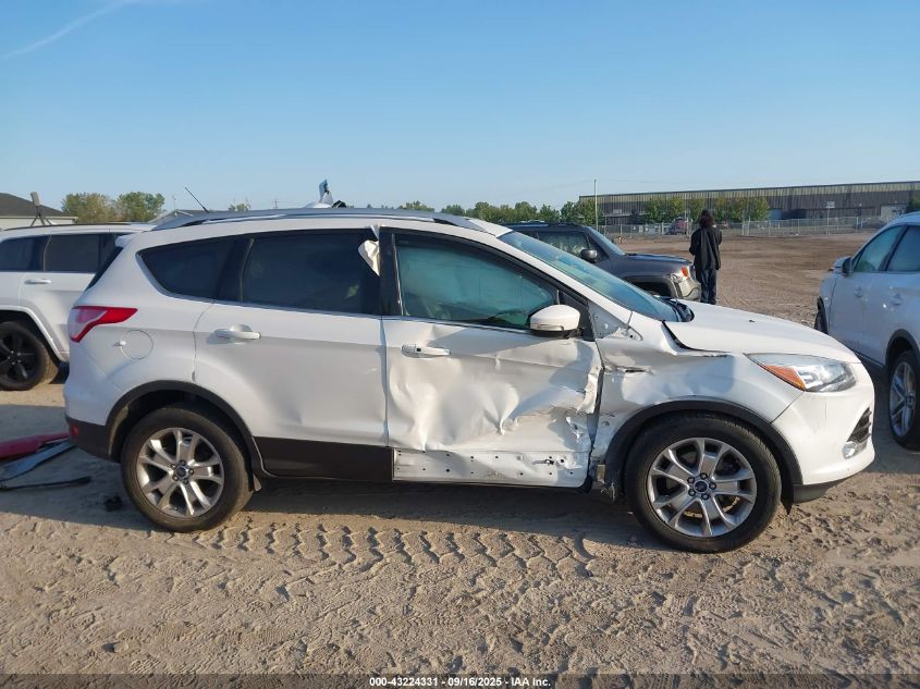 2016 Ford Escape Titanium VIN: 1FMCU9J92GUC52785 Lot: 43224331