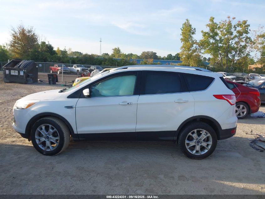 2016 Ford Escape Titanium VIN: 1FMCU9J92GUC52785 Lot: 43224331