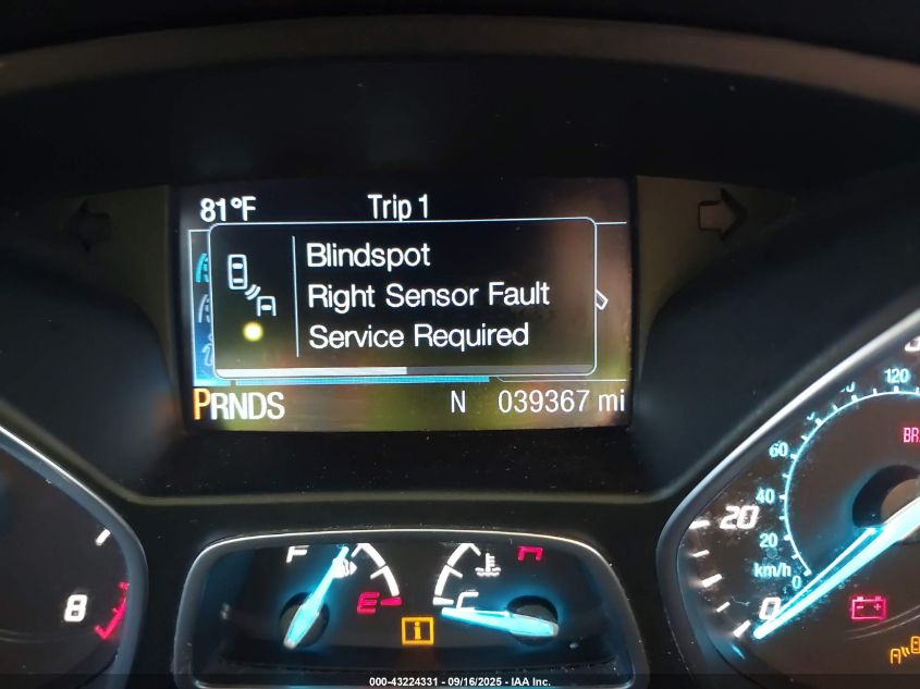 2016 Ford Escape Titanium VIN: 1FMCU9J92GUC52785 Lot: 43224331