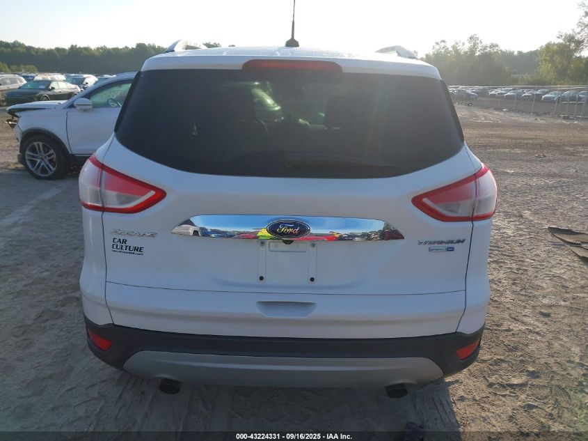 2016 Ford Escape Titanium VIN: 1FMCU9J92GUC52785 Lot: 43224331