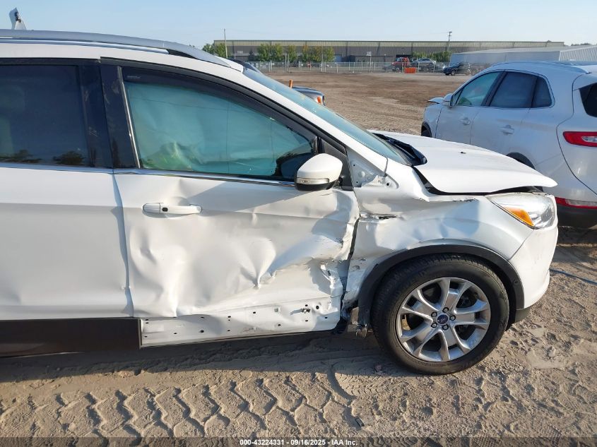 2016 Ford Escape Titanium VIN: 1FMCU9J92GUC52785 Lot: 43224331