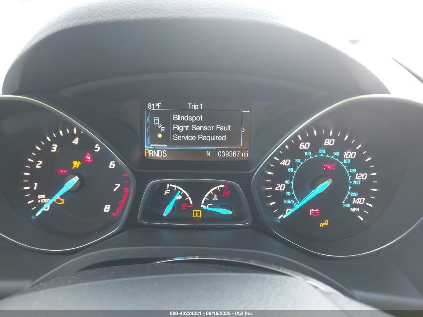 2016 Ford Escape Titanium VIN: 1FMCU9J92GUC52785 Lot: 43224331