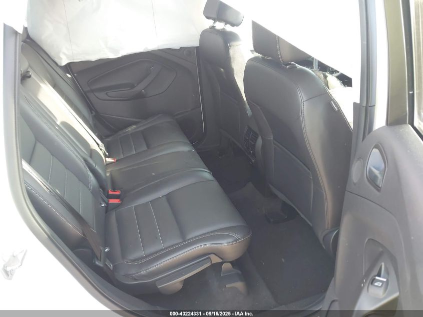 2016 Ford Escape Titanium VIN: 1FMCU9J92GUC52785 Lot: 43224331