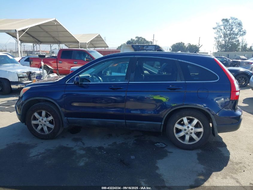 2009 Honda Cr-V Ex-L VIN: 5J6RE48719L064846 Lot: 43224334