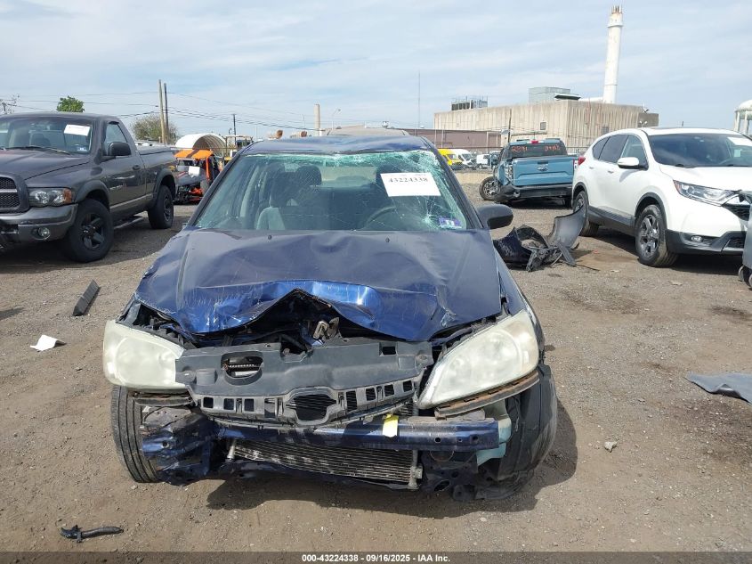 2004 Honda Civic Lx VIN: 2HGES16534H561840 Lot: 43224338