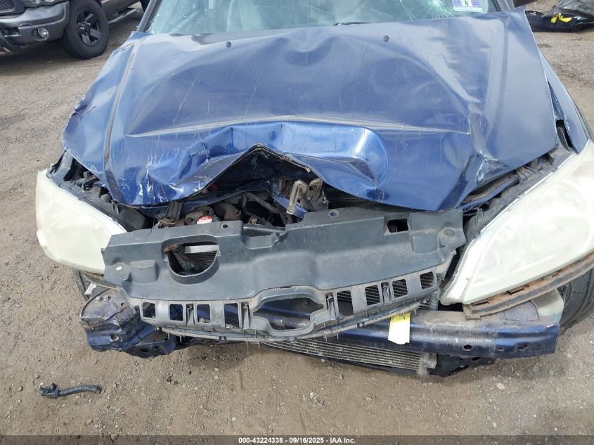 2004 Honda Civic Lx VIN: 2HGES16534H561840 Lot: 43224338