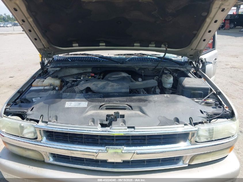 2004 Chevrolet Tahoe Lt VIN: 1GNEC13Z74J282044 Lot: 43224340