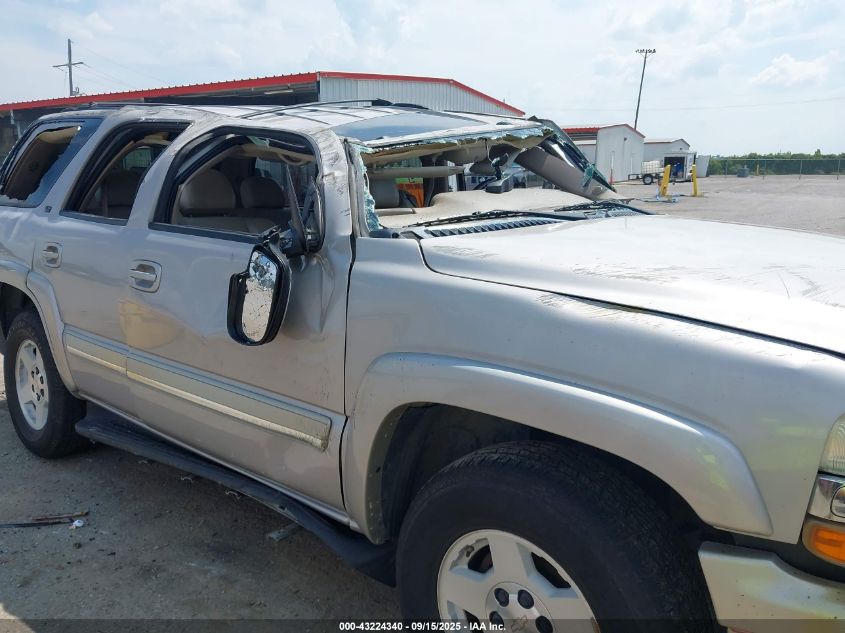 2004 Chevrolet Tahoe Lt VIN: 1GNEC13Z74J282044 Lot: 43224340