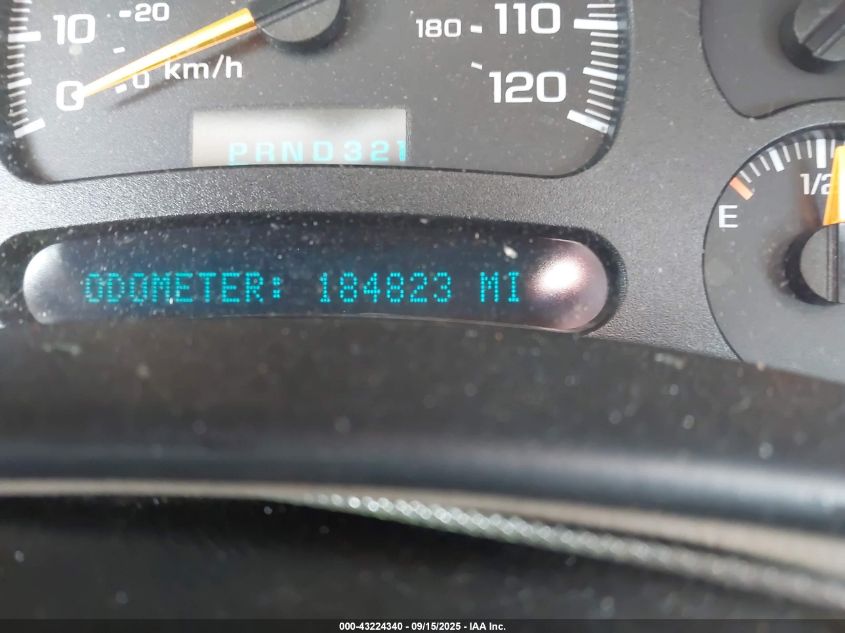 2004 Chevrolet Tahoe Lt VIN: 1GNEC13Z74J282044 Lot: 43224340