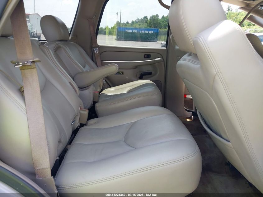 2004 Chevrolet Tahoe Lt VIN: 1GNEC13Z74J282044 Lot: 43224340