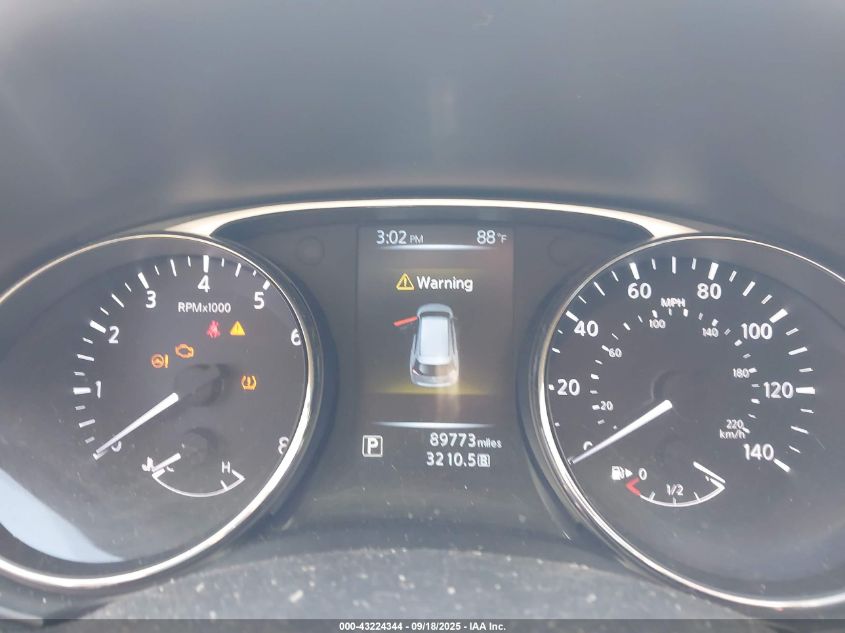 2015 Nissan Rogue Sl VIN: 5N1AT2MV7FC844018 Lot: 43224344