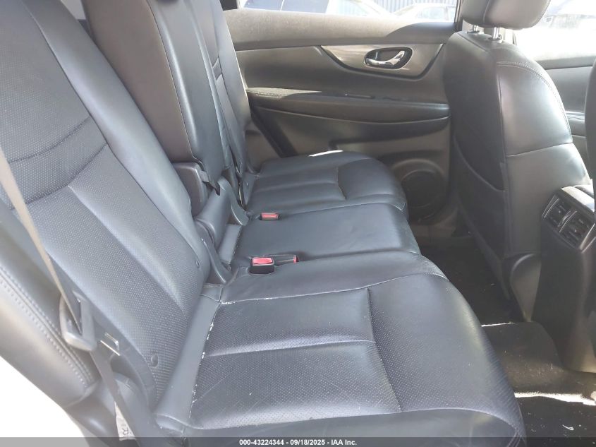 2015 Nissan Rogue Sl VIN: 5N1AT2MV7FC844018 Lot: 43224344