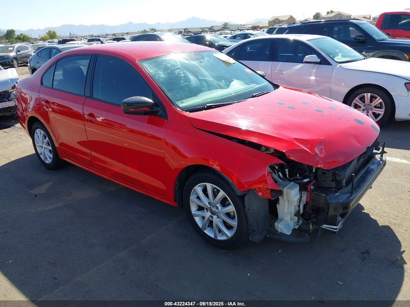 2015 VOLKSWAGEN JETTA 1.8T SE - 3VWD07AJ2FM407113