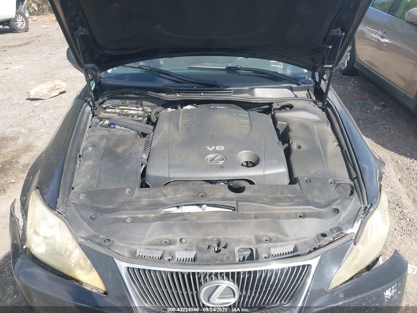 2008 Lexus Is 250 VIN: JTHBK262582067280 Lot: 43224346