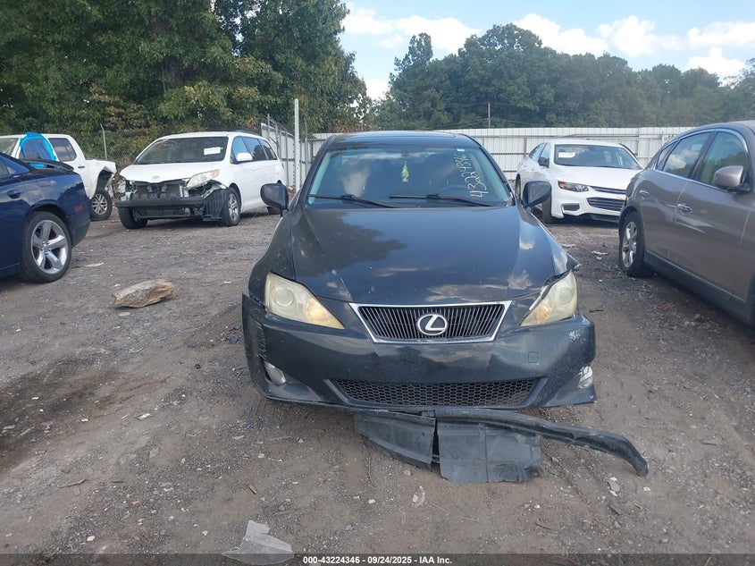 2008 Lexus Is 250 VIN: JTHBK262582067280 Lot: 43224346